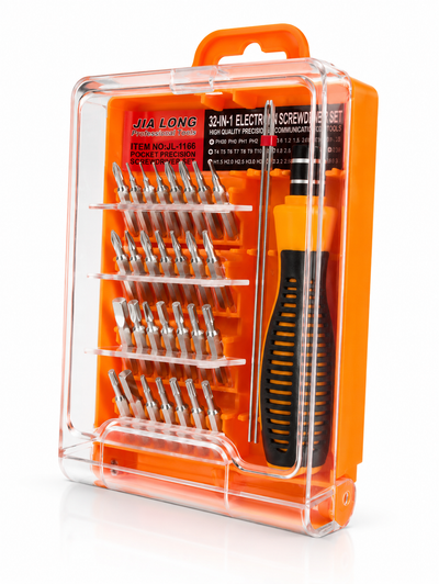 32-in-1 Precision Screwdriver Set
