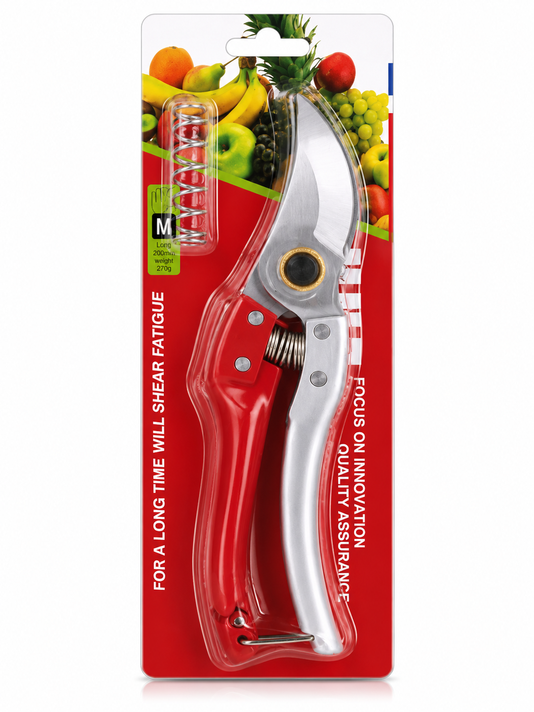 FARAZTOOL PRO-GRIP Professional Garden Pruning Shears