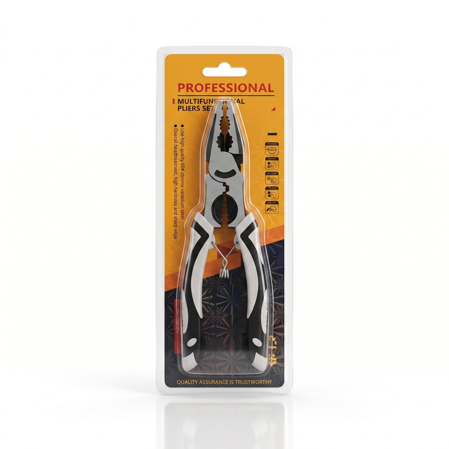 Professional Heavy-Duty Multifunctional Pliers Series